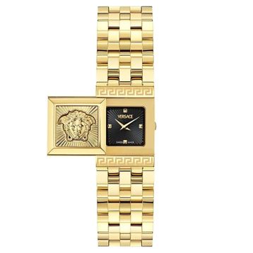 Versace VRSCVE0C00325 Altın Kadın Kol Saati