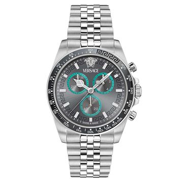 Versace VRSCVE0H00325 Greca CHR Wave Erkek Kol Saati