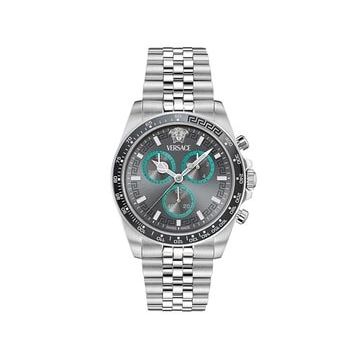 Versace VRSCVE0H00325 Greca CHR Wave Erkek Kol Saati