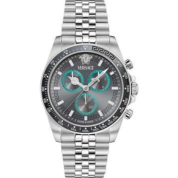 Versace VRSCVE0H00325 Greca CHR Wave Erkek Kol Saati