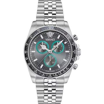 Versace VRSCVE0H00325 Greca Chrono Wave Erkek Kol Saati