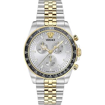 Versace VRSCVE0H00725 Greca CHR Wave Erkek Kol Saati