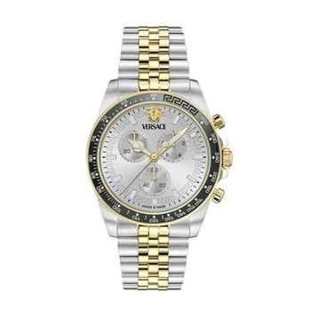 Versace VRSCVE0H00725 Greca CHR Wave Erkek Kol Saati