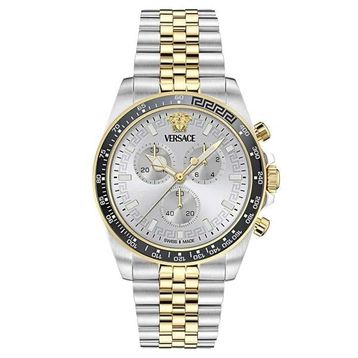 Versace VRSCVE0H00725 Greca CHR Wave Erkek Kol Saati
