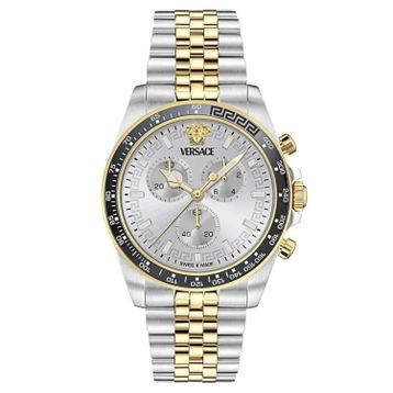 Versace VRSCVE0H00725 Greca CHR Wave Erkek Kol Saati