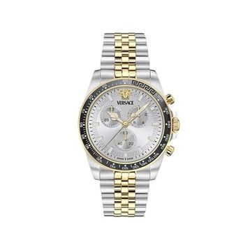 Versace VRSCVE0H00725 Greca CHR Wave Erkek Kol Saati