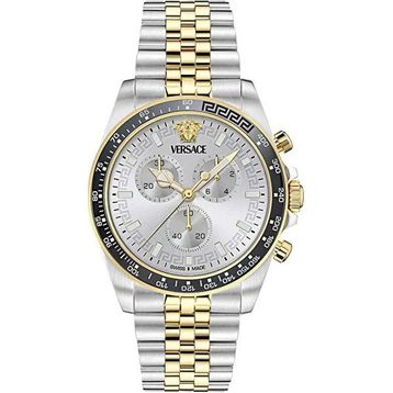 Versace VRSCVE0H00725 Greca CHR Wave Erkek Kol Saati