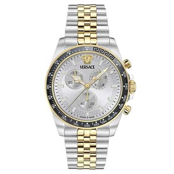 Versace VRSCVE0H00725 Greca CHR Wave Erkek Kol Saati