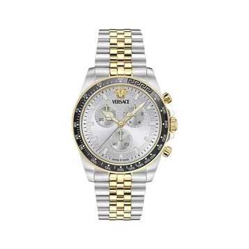 Versace VRSCVE0H00725 Greca Chrono Wave Erkek Kol Saati