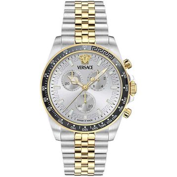 Versace VRSCVE0H00725 Greca Chrono Wave Erkek Kol Saati