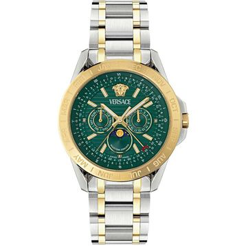 Versace VRSCVE0K00325 Galaxy Moonph CHR Erkek Kol Saati