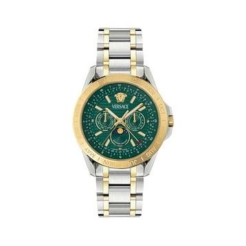 Versace VRSCVE0K00325 Galaxy Moonph CHR Erkek Kol Saati