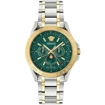 Versace VRSCVE0K00325 Galaxy Moonph CHR Erkek Kol Saati