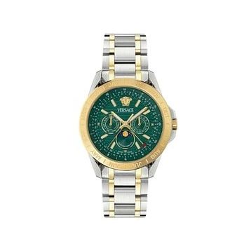 Versace VRSCVE0K00325 Galaxy Moonph CHR Erkek Kol Saati