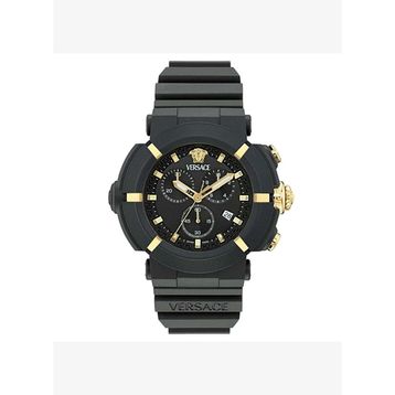 Versace VRSCVE0L00125 Siyah Unisex Kol Saati