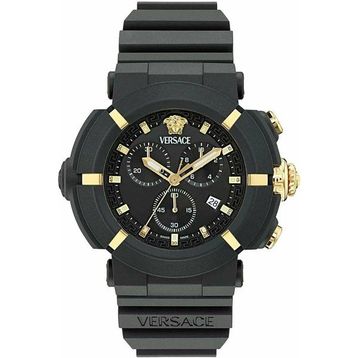 Versace VRSCVE0L00125 Siyah Unisex Kol Saati