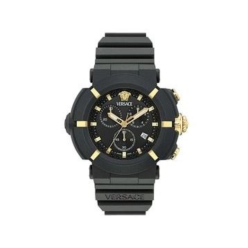 Versace VRSCVE0L00125 Siyah Unisex Kol Saati