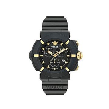 Versace VRSCVE0L00125 Siyah Unisex Kol Saati