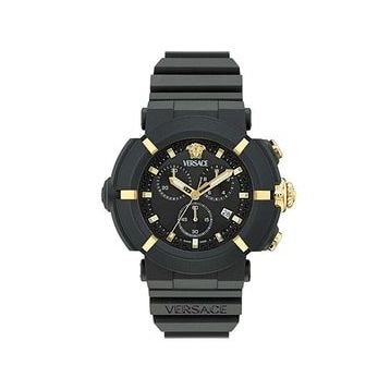 Versace VRSCVE0L00125 Siyah Unisex Kol Saati