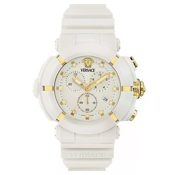 Versace VRSCVE0l00225 Beyaz Unisex Kol Saati