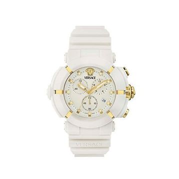 Versace VRSCVE0l00225 Beyaz Unisex Kol Saati