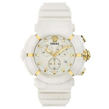 Versace VRSCVE0l00225 Beyaz Unisex Kol Saati