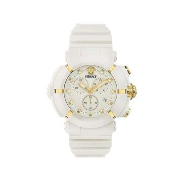 Versace VRSCVE0l00225 Beyaz Unisex Kol Saati
