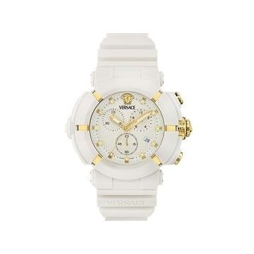 Versace VRSCVE0l00225 Beyaz Unisex Kol Saati