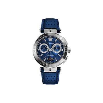 Versace VRSCVE1D01220 Deri Erkek Kol Saati