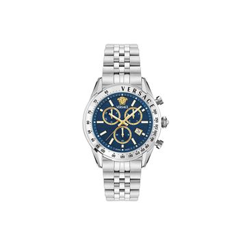Versace VRSCVE8R00324 Gümüş Erkek Kol Saati