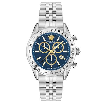 Versace VRSCVE8R00324 Gümüş Erkek Kol Saati
