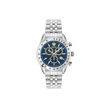 Versace VRSCVE8R00324 Gümüş Erkek Kol Saati