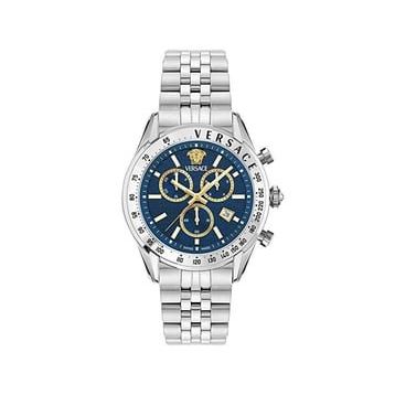 Versace VRSCVE8R00324 Gümüş Erkek Kol Saati