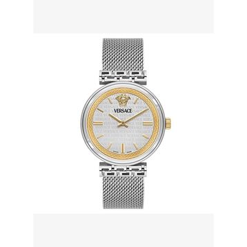 Versace VRSCVETCA0424 Metalik Gri Kadın Kol Saati