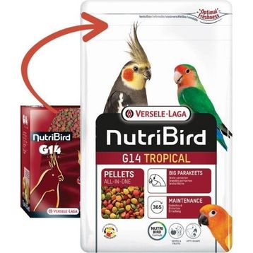 Versele Laga 1 kg Nutribird G14 Original Papağan Yemi