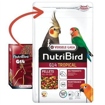 Versele Laga 1 kg Nutribird G14 Original Papağan Yemi