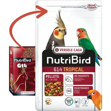 Versele Laga 1 kg Nutribird G14 Original Papağan Yemi