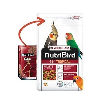 Versele Laga 1 kg Nutribird G14 Original Papağan Yemi