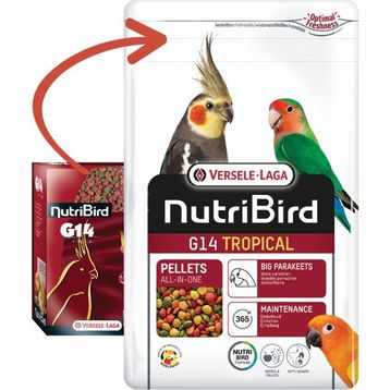 Versele Laga 1 kg Nutribird G14 Original Papağan Yemi