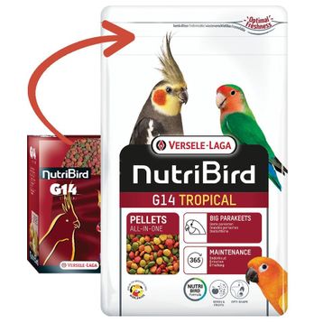 Versele Laga 1 kg Nutribird G14 Original Papağan Yemi