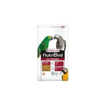 Versele Laga 1 kg Nutribird P15 Original Pelet Papağan Paraket Yemi ve Gaga Taşı