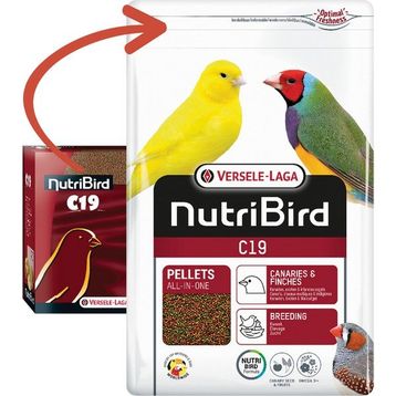 Versele Laga 10 kg Nutribird C19 Kanarya Finch Pelet Yem