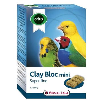 Versele Laga 540 gr Orlux Clay Blok Mini
