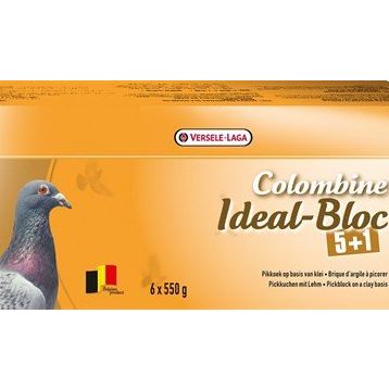 Versele Laga Col İdeal Bloc 51 6'lı Güvercin Mineral Destek