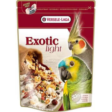 Versele Laga Exotic Light Meyveli ve Kuruyemişli 750 gr Paraket ve Papağan Yemi