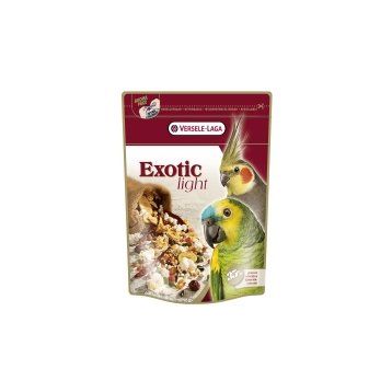 Versele Laga Exotic Light Meyveli ve Kuruyemişli 750 gr Paraket ve Papağan Yemi