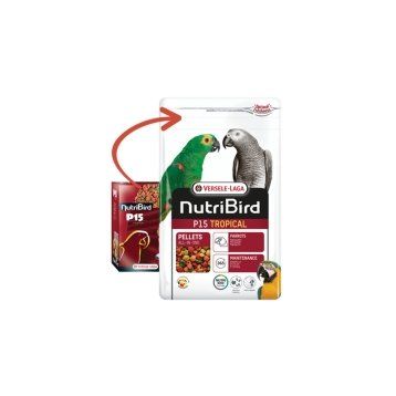 Versele Laga NutriBird P15 Tropical 1000 gr Pelet Paraket Yemi