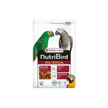 Versele Laga NutriBird P15 Tropical 1000 gr Pelet Paraket Yemi