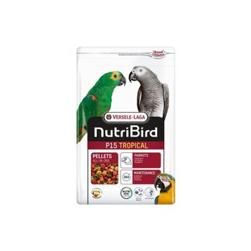Versele Laga NutriBird P15 Tropical 1000 gr Pelet Paraket Yemi