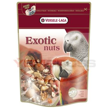 Versele Laga Prestige Exotic Nuts Papağan ve Paraket 750 gr Kuruyemiş Karışımı